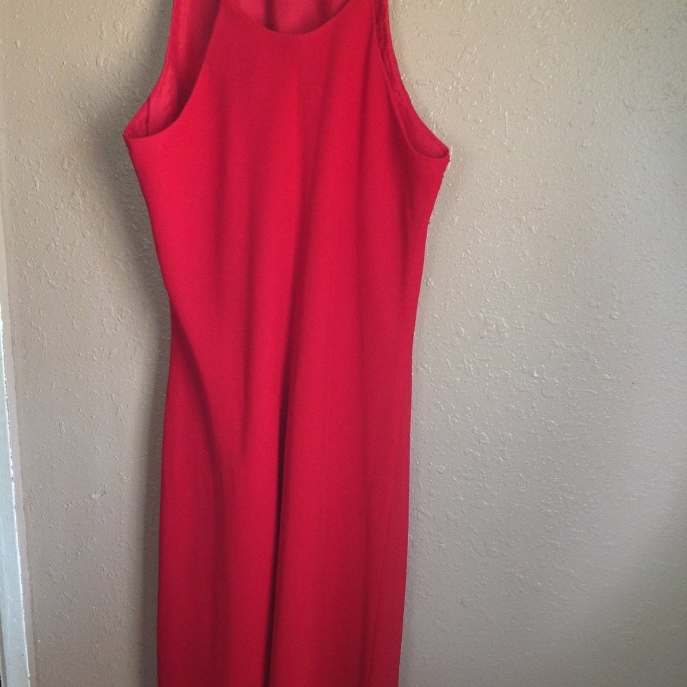Red Cache Dress - Picture 4 of 8